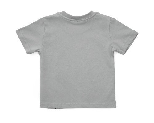 Футболка дитяча First kids з динозаврами (3032-98B-gray) Футболка дитяча First kids з динозаврами (3032-98B-gray)