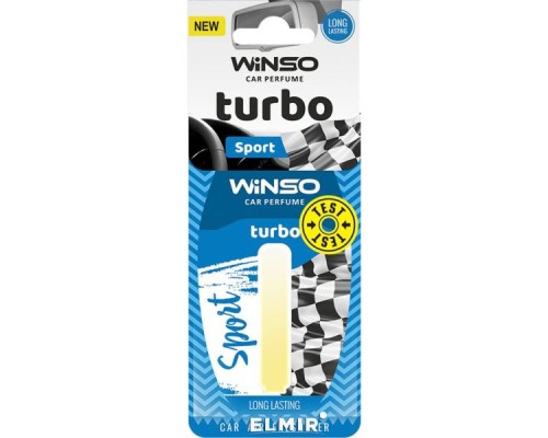 Ароматизатор для автомобіля WINSO Turbo Sport (532770) 