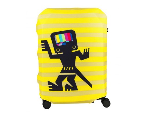 Чохол для валізи BG Berlin Hug Cover Caveman L (Bg002-02-124-L)