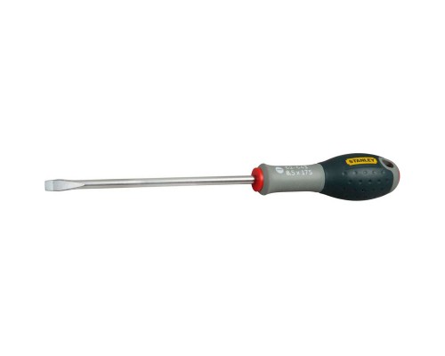 Викрутка Stanley FatMax, шліц SL8.5 х 175 мм, жало, що розширюється, стрижень з нержавіючої сталі (FMHT0-62643)