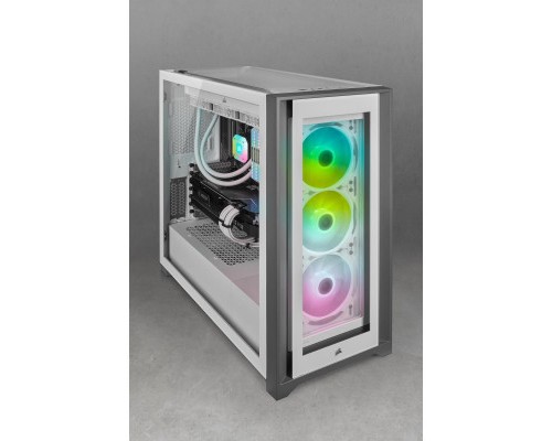 Кулер до корпусу Corsair SP120 RGB ELITE White (CO-9050137-WW)