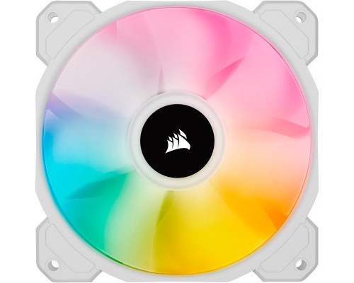Кулер до корпусу Corsair SP120 RGB ELITE White (CO-9050137-WW)