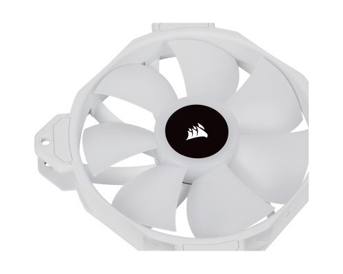 Кулер до корпусу Corsair SP120 RGB ELITE White (CO-9050137-WW)