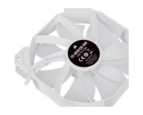 Кулер до корпусу Corsair SP120 RGB ELITE White (CO-9050137-WW)