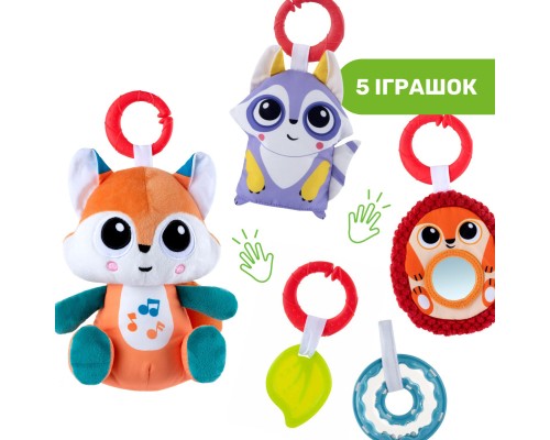 Дитячий килимок Chicco Чарівний ліс (11354.00)