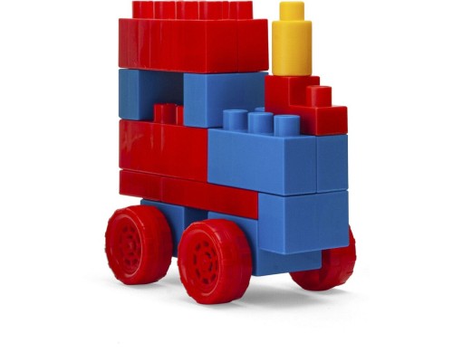 Конструктор Wader Kids Blocks 70 елементів в банці (41295)