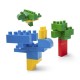 Конструктор Wader Kids Blocks 70 елементів в банці (41295)
