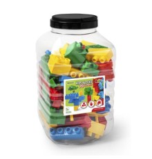 Конструктор Wader Kids Blocks 70 елементів в банці (41295)