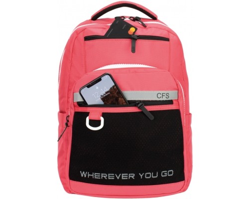 Рюкзак шкільний Cool For School Теракотовий 130-145 см (CF86738-01)