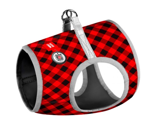 Шлея для собак WAUDOG Clothes з QR паспортом 