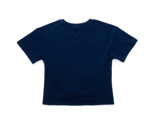 Футболка дитяча Breeze з ромашкою (18731-164G-blue)