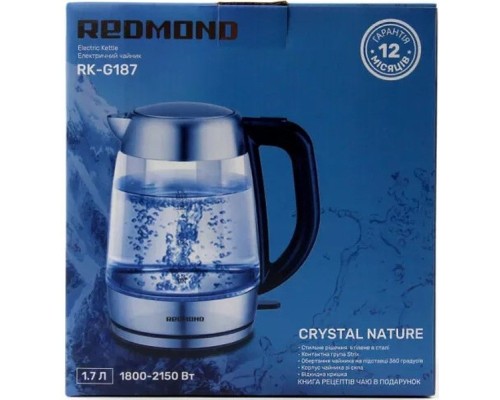 Електрочайник Redmond RK-G187