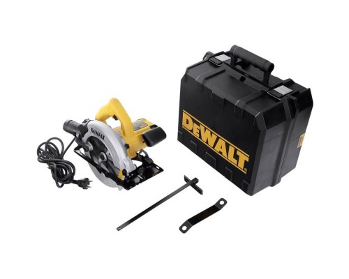 Дискова пила DeWALT 1350 Вт, диск 184х16 мм, 3.66 кг, кейс (DWE560K)