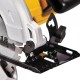 Дискова пила DeWALT 1350 Вт, диск 184х16 мм, 3.66 кг, кейс (DWE560K)