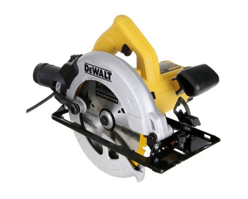 Дискова пила DeWALT 1350 Вт, диск 184х16 мм, 3.66 кг, кейс (DWE560K)