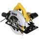 Дискова пила DeWALT 1350 Вт, диск 184х16 мм, 3.66 кг, кейс (DWE560K)