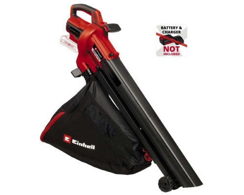 Повітродувка Einhell VENTURRO 18/210, 18В, PXC, 500 м3/год, 45 л, 2.95 кг (без АКБ та ЗП) (3433625)