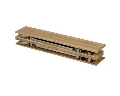 Туристичний стіл Bo-Camp Morris 65x50 cm Brown (1404645)