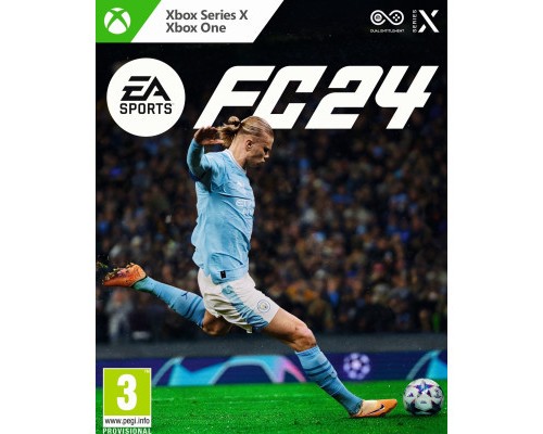 Гра Xbox EA SPORTS FC 24, BD диск (1162703)