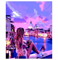 Картина по номерам ZiBi Ніжність 40*50 см ART Line (ZB.64165)