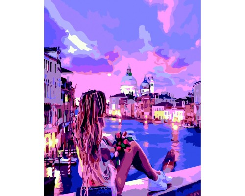 Картина по номерам ZiBi Ніжність 40*50 см ART Line (ZB.64165)