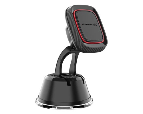 Універсальний автотримач Grand-X MT-12, на панель, на скло (MT-12)