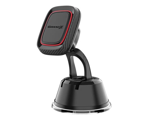 Універсальний автотримач Grand-X MT-12, на панель, на скло (MT-12)