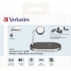 Зарядний пристрій Verbatim 3in1 Apple Watch and iPhone Charging Stand (49556)
