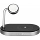 Зарядний пристрій Verbatim 3in1 Apple Watch and iPhone Charging Stand (49556)