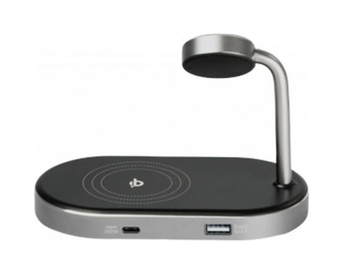 Зарядний пристрій Verbatim 3in1 Apple Watch and iPhone Charging Stand (49556)