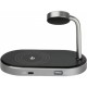 Зарядний пристрій Verbatim 3in1 Apple Watch and iPhone Charging Stand (49556)