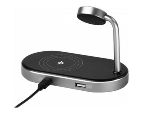 Зарядний пристрій Verbatim 3in1 Apple Watch and iPhone Charging Stand (49556)