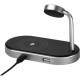 Зарядний пристрій Verbatim 3in1 Apple Watch and iPhone Charging Stand (49556)