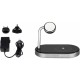 Зарядний пристрій Verbatim 3in1 Apple Watch and iPhone Charging Stand (49556)