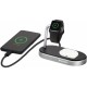 Зарядний пристрій Verbatim 3in1 Apple Watch and iPhone Charging Stand (49556)