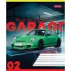 Зошит 1 вересня А5 Garage 48 аркушів, лінія (766724)