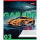 Зошит 1 вересня А5 Garage 48 аркушів, лінія (766724)