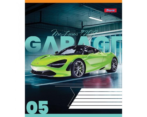 Зошит 1 вересня А5 Garage 48 аркушів, лінія (766724)