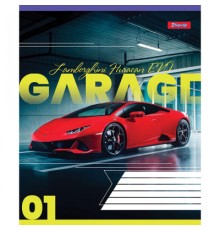 Зошит 1 вересня А5 Garage 48 аркушів, лінія (766724)