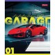 Зошит 1 вересня А5 Garage 48 аркушів, лінія (766724)