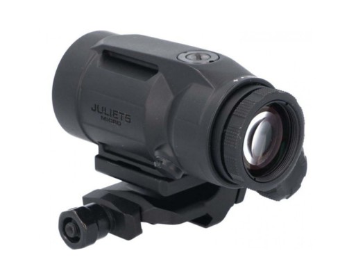 Збільшувач для прицілу Sig Sauer Optics 5Х Juliet5-Micro 5x24mm Push-Button Mount (SOJ5M001)