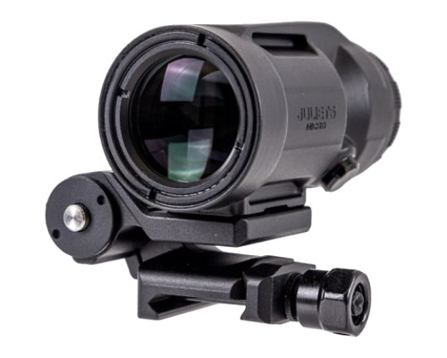 Збільшувач для прицілу Sig Sauer Optics 5Х Juliet5-Micro 5x24mm Push-Button Mount (SOJ5M001)