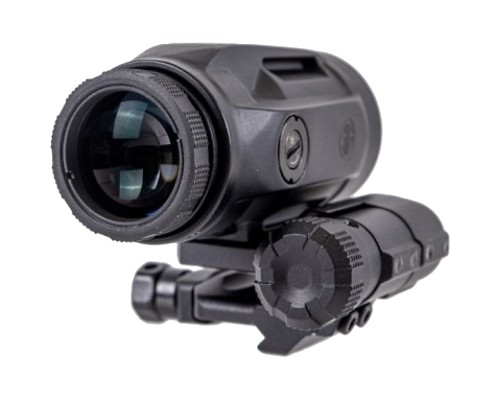 Збільшувач для прицілу Sig Sauer Optics 5Х Juliet5-Micro 5x24mm Push-Button Mount (SOJ5M001)