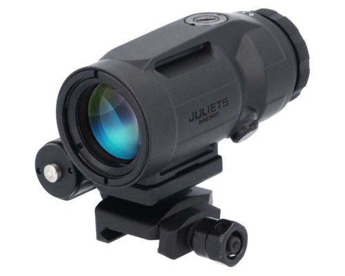 Збільшувач для прицілу Sig Sauer Optics 5Х Juliet5-Micro 5x24mm Push-Button Mount (SOJ5M001)