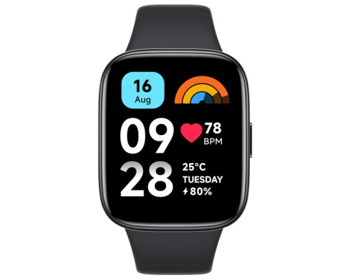 Смарт-годинник Xiaomi Redmi Watch 3 Active Black (995312)