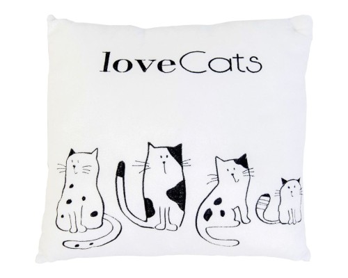М'яка іграшка Tigres Подушка Love cats (ПД-0169)