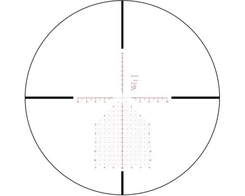 Оптичний приціл Primary Arms GLx 3-18x44 FFP сітка ACSS Athena BPR MIL з підсвічуванням (610164) Оптичний приціл Primary Arms GLx 3-18x44 FFP сітка ACSS Athena BPR MIL з підсвічуванням (610164)