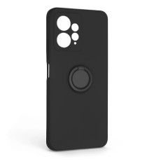Чохол до мобільного телефона Armorstandart Icon Ring Xiaomi Redmi Note 12 4G Black (ARM68803)