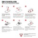Плівка захисна Armorstandart Amazfit Pop 3S 6 шт. (ARM72009)