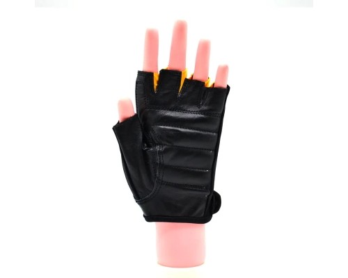 Рукавички для фітнесу MadMax MFG-251 Rainbow Orange M (MFG-251-ORG_M)